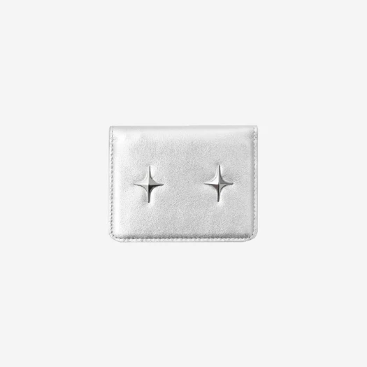 Buy [KREAM Exclusive] For Appeal Sparkle Star Card Wallet Pure Silver at Sasom – Authentic and Ready to Ship